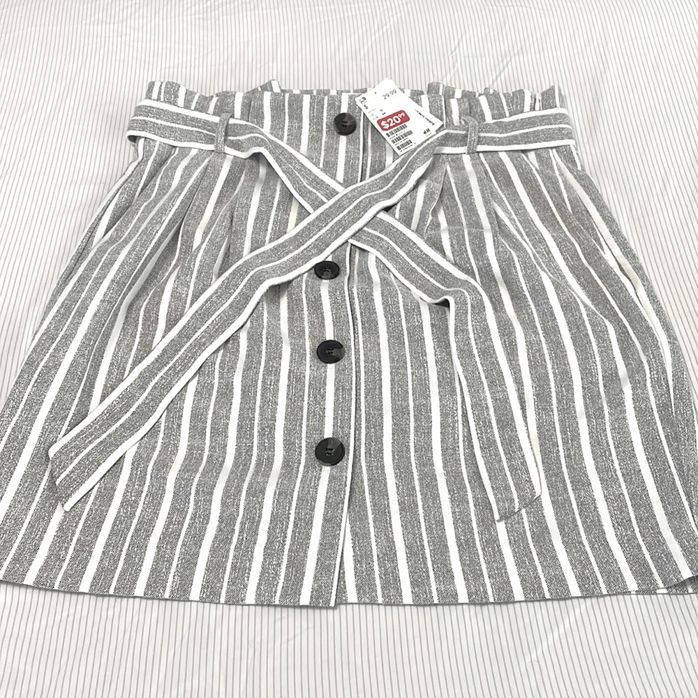 NWT Striped Skirt